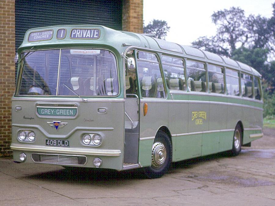  AEC Reliance 4MU3RA Harrington Cavalier (C49F) 1962 года  (фото 1 из 1)